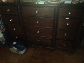 2 set dressers all wood great condition