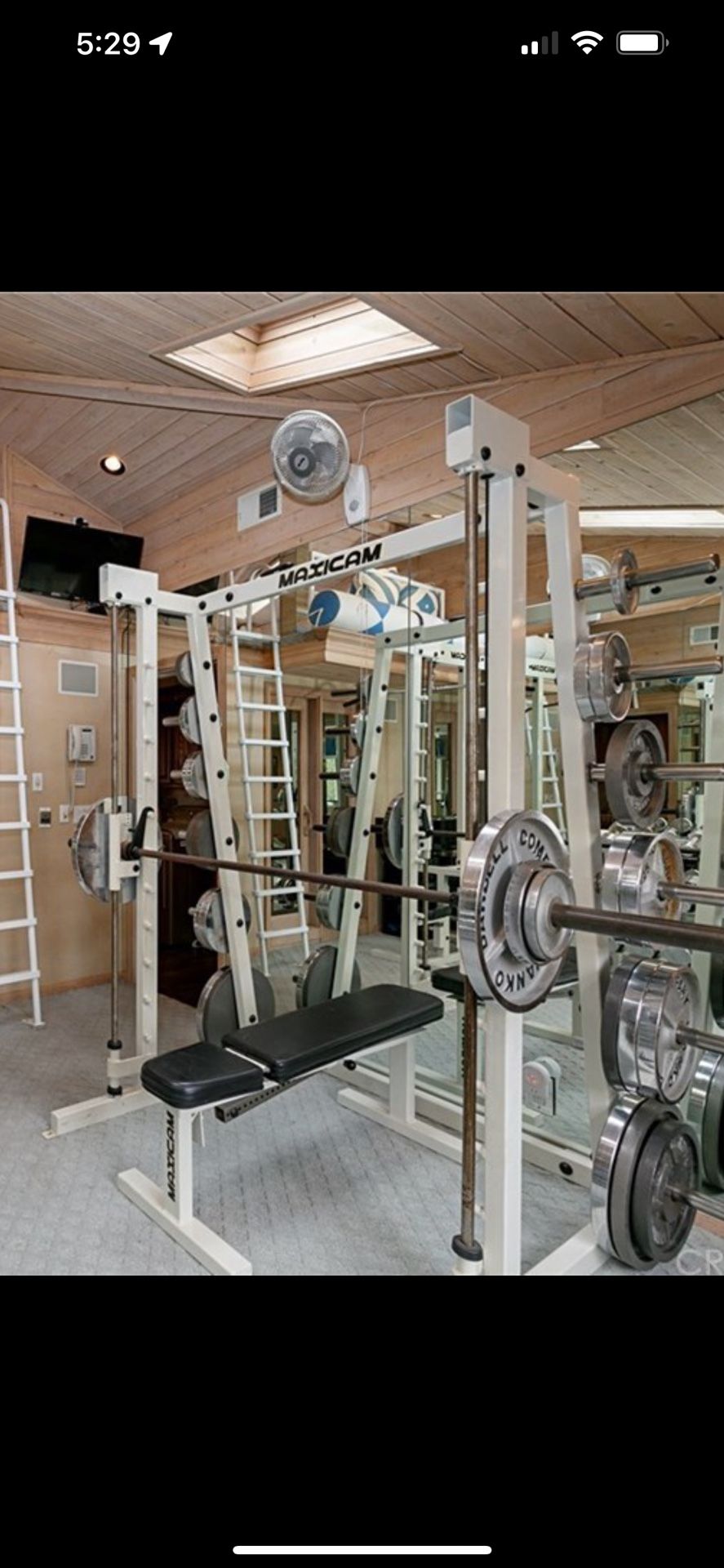 Maxicam Smith Machine