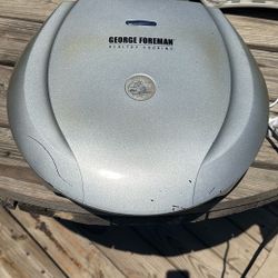 GEORGE FOREMAN HEALTHY COOKING