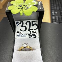 14k wedding ring