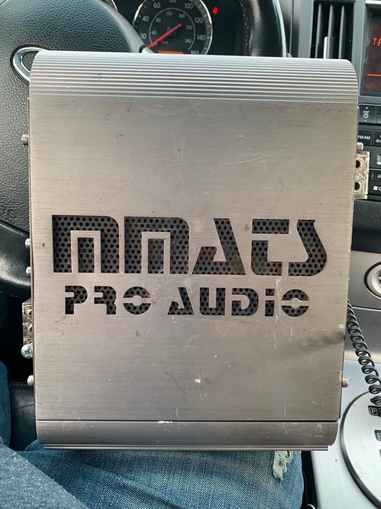 Mmats pro audio amp