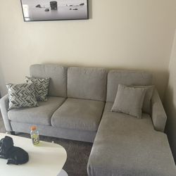 grey couch