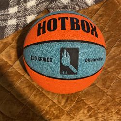 Custom 420 Hotbox Basketball 