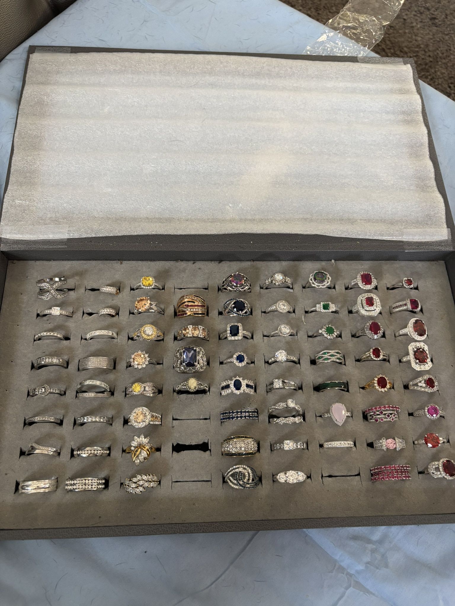 Beautiful Costume Jewelry Rings