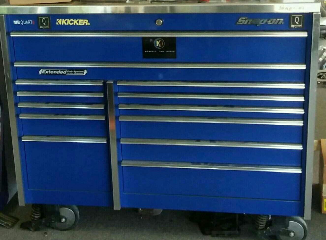 Snap on tool box $3500 firm