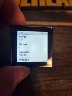 iPod Nano 6th Gen 8 GB