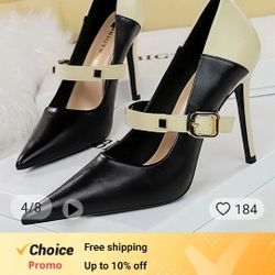 Big Tree Heels Size 40 