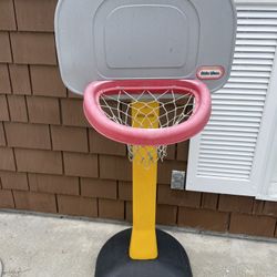 Little Tikes Kids Basketball Hoop - $5