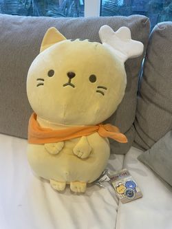 Nyan Cafe Chef Cat Plushie