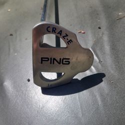 Ping Craz-e JR  Putter. Called Man On Moterbike