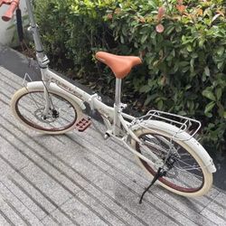 Foldable Lightweight Bicycle 