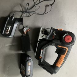 Saw & Jigsaw Worx 20v