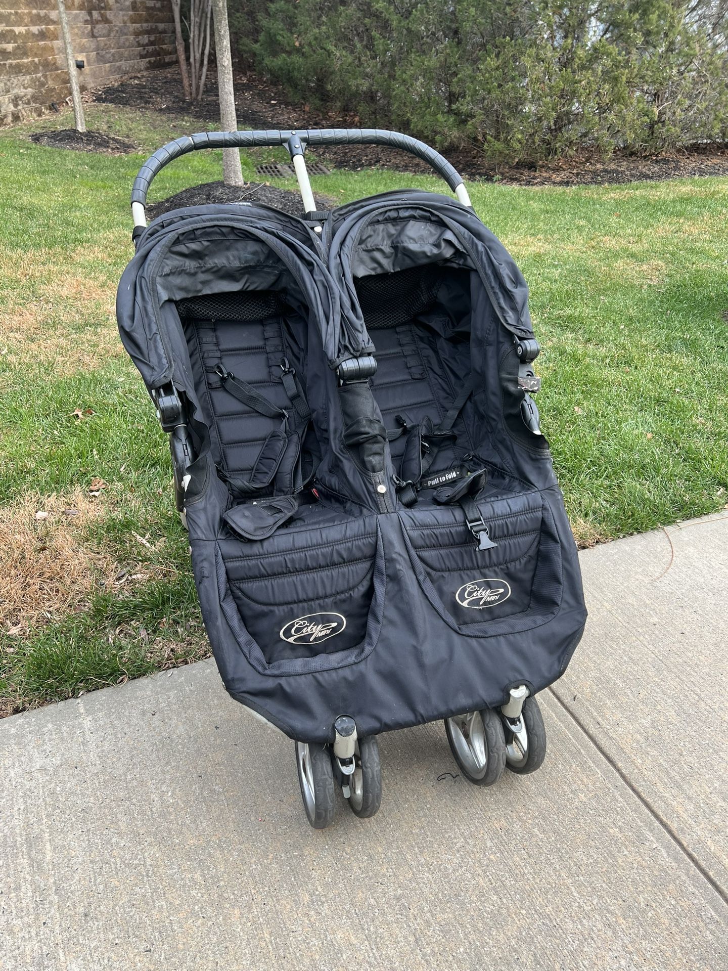 City Mini Double Stroller Used