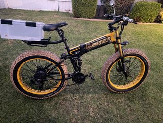 Electric Bike - Foldable w/2 batteries