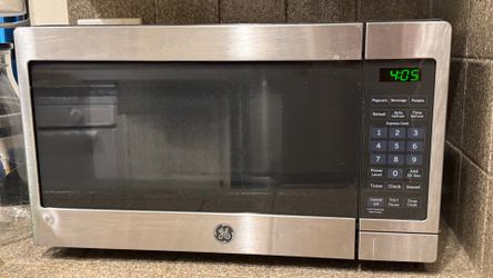 GE Stainless Microwave