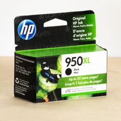 HP 950XL High-Yield Original Ink Cartridge in Black