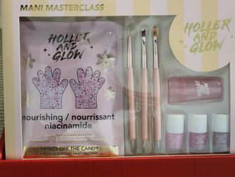 Holler & Glow 6 piece Mani set