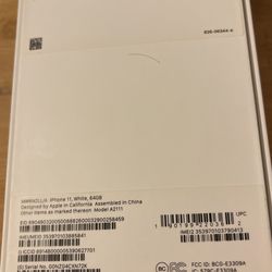 iPhone 11 $160 Original Box Included