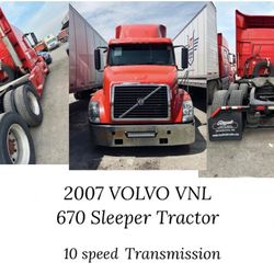 Volvo Semi Truck 
