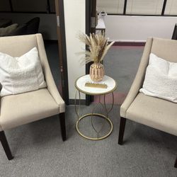 2 Chairs And Table 