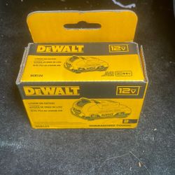 12 V DeWalt Battery 3AH 