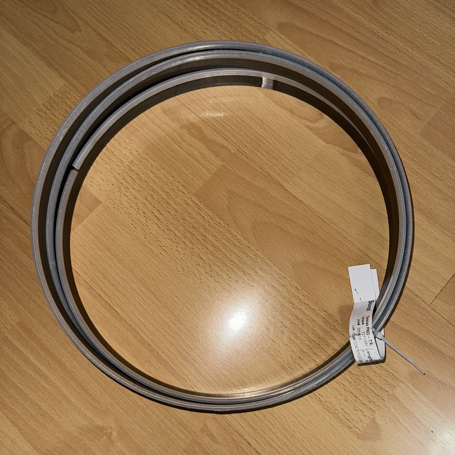 Starrett 9 Ft. 5-1/2 In. TENNAX™-PRO Band Saw Blade - 1" W, 0.035" T, 10-14 TPI