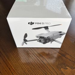 DJI Mini 5 Pro With RC-N3 Brand New 
