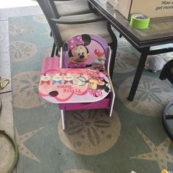Minnie Mouse Desk