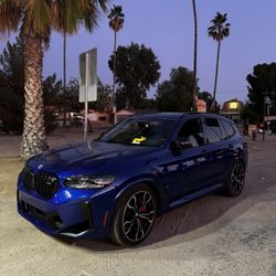 2022 BMW X3 M And E90 M Sport 