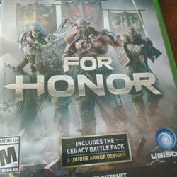 Xbox One For Honor Game 