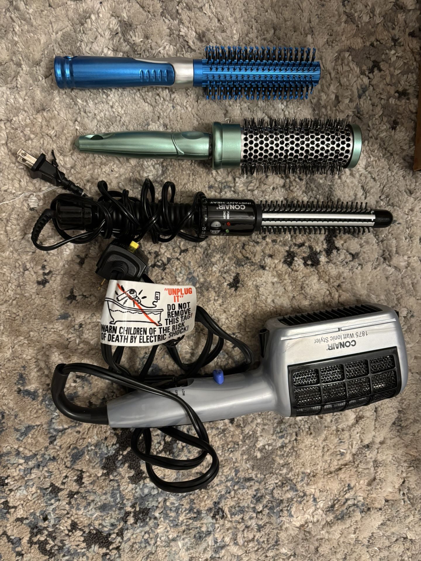 Hair Dryers And Comb