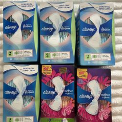 Always pads 