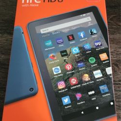 Fire HD 8  Tablet 64GB 10th Gen NEW