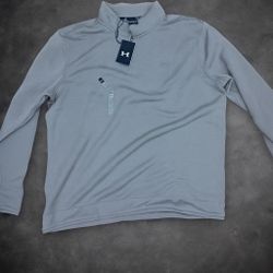 UNDER ARMOUR SWEATER FLEECE QZ 