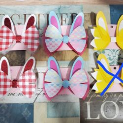 Handmade Easter Bows