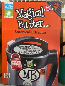 Magical butter botanical extractor