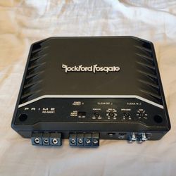 Rockford Fosgate R2-500×1 Amplifier 
