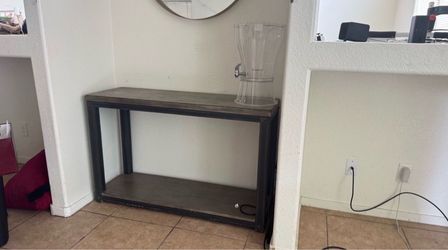 Industrial-Style Shelf