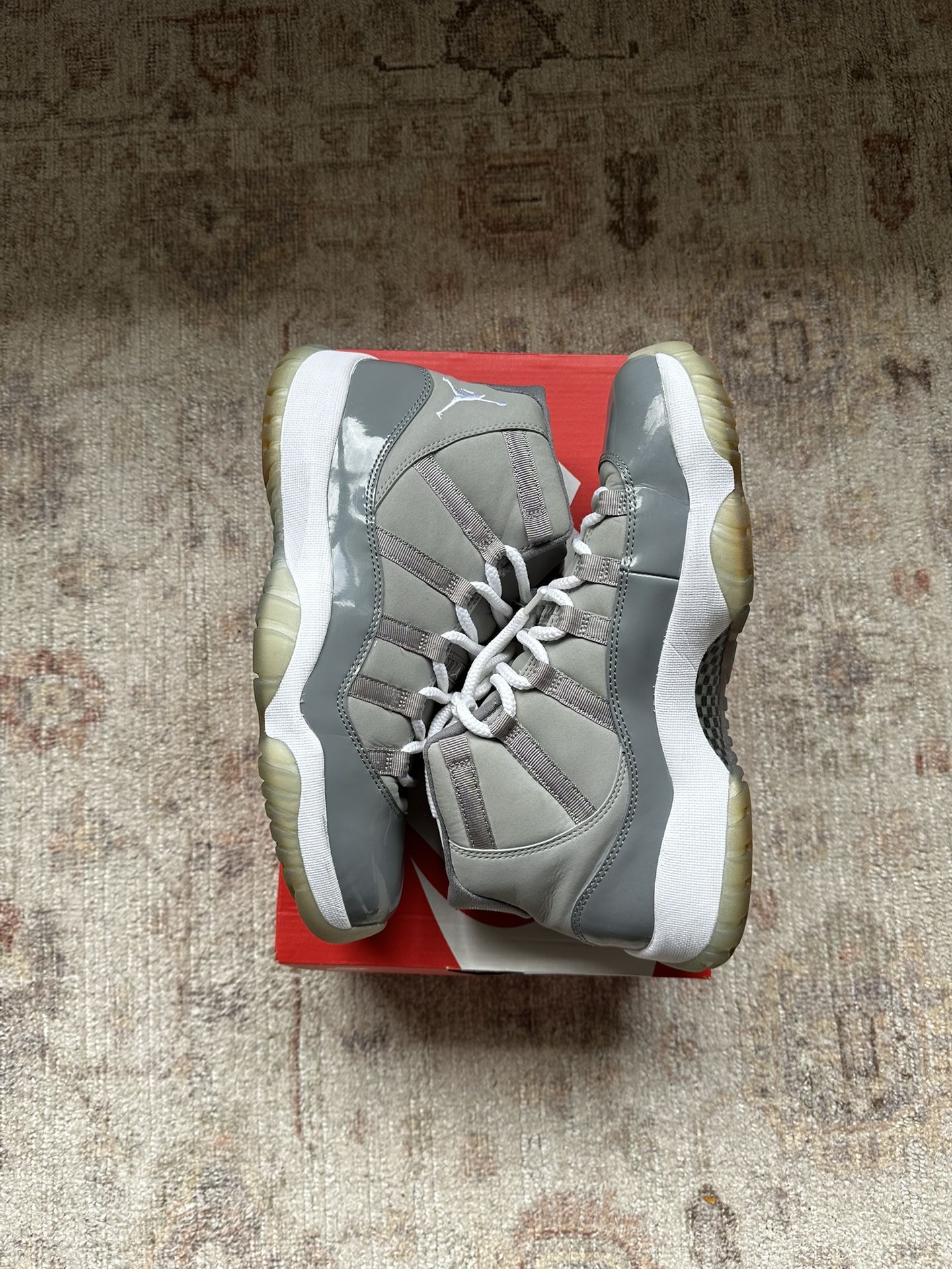 Men’s 2010 Jordan 11 Cool Grey