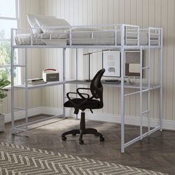 Full Loft Bed Please Read Description For More Information 