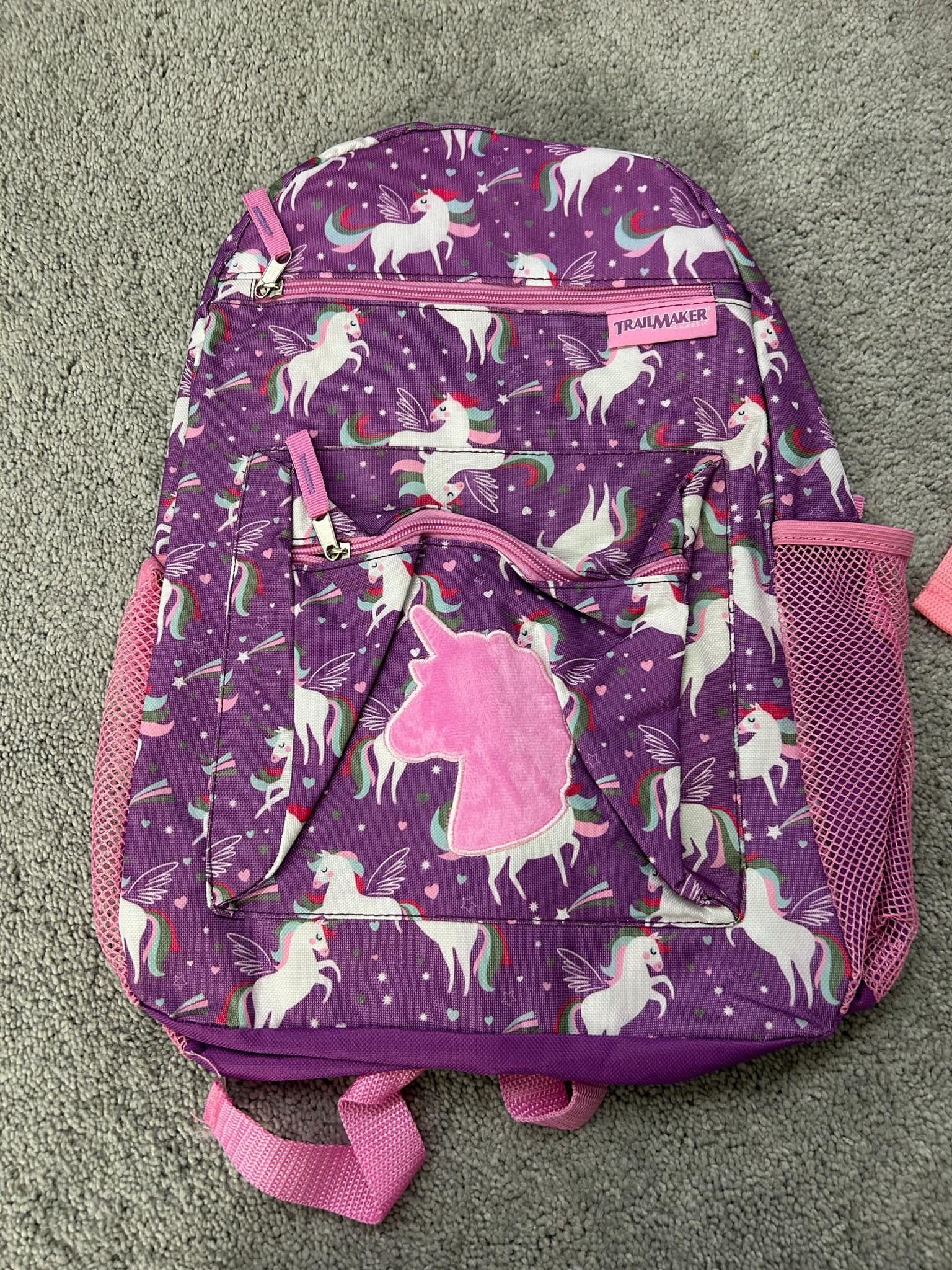 New Backpacks $8 Each Or $20 All