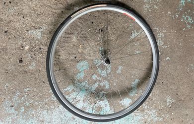 Vintage Campagnolo Ypsilon Oxide Strada 700C Front Wheel