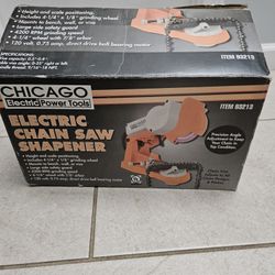 CHICAGO ELECTRIC CHAINSAW. 