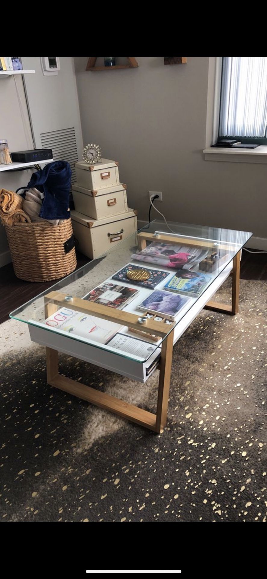 Glass Coffee Table