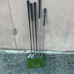 Ping Golf Clubs - 5 Total 