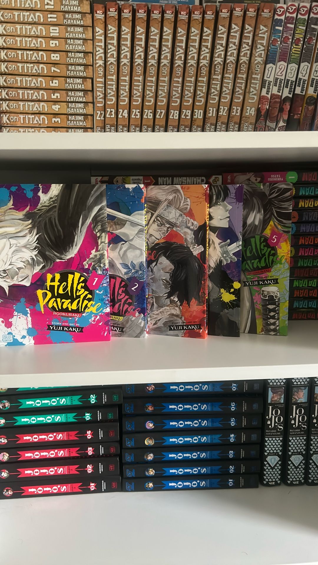 Hells Paradise 1-5 