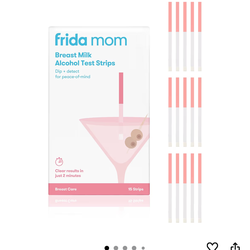 New Frida Mom alcohol Test Strips