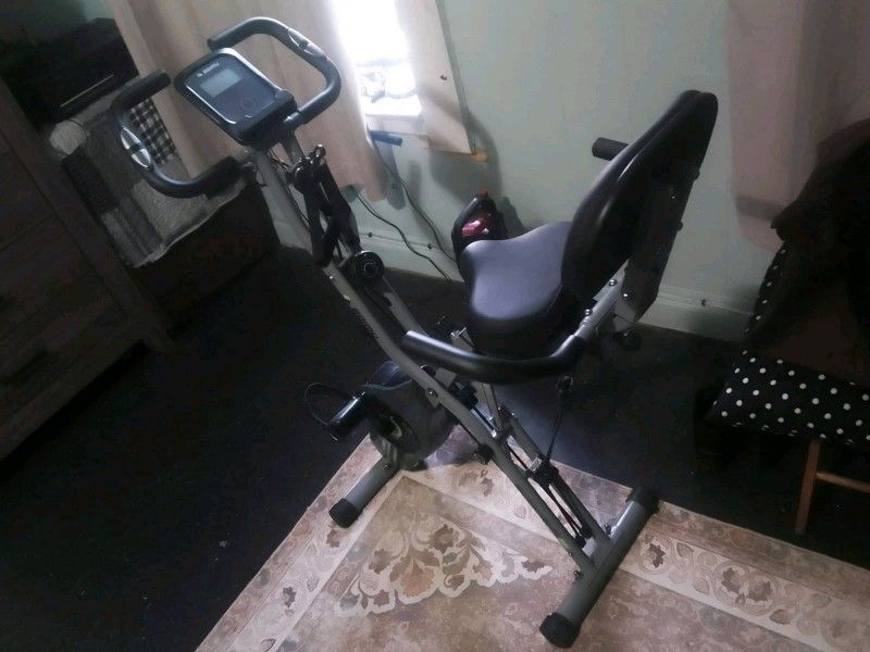 GOIMU FOLDABLE 5 IN 1 EXCERCISE BIKE