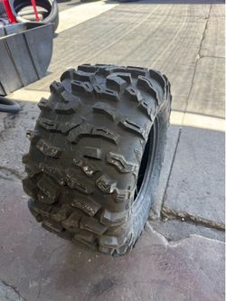 12” maxxis tire 26X11.00R12 new only 1 tire $65