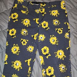 Banana Republic Pants, Floral Size 2